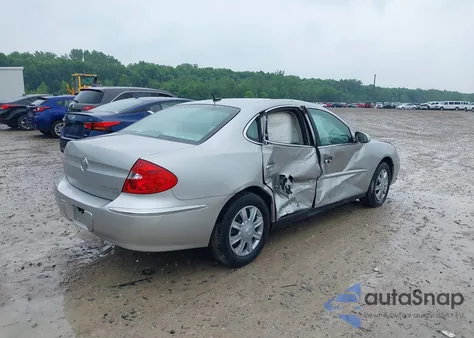2008 Buick Lacrosse Cx из США, поврежденный, VIN 2G4WC582981169384
